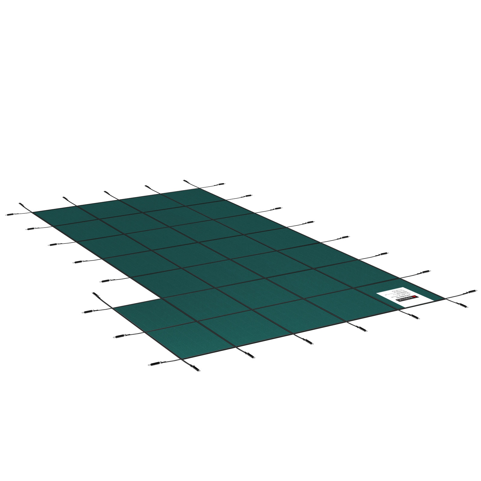 Safety Winter Pool Cover For Rectangular Inground Pools Mesh_voghion.com